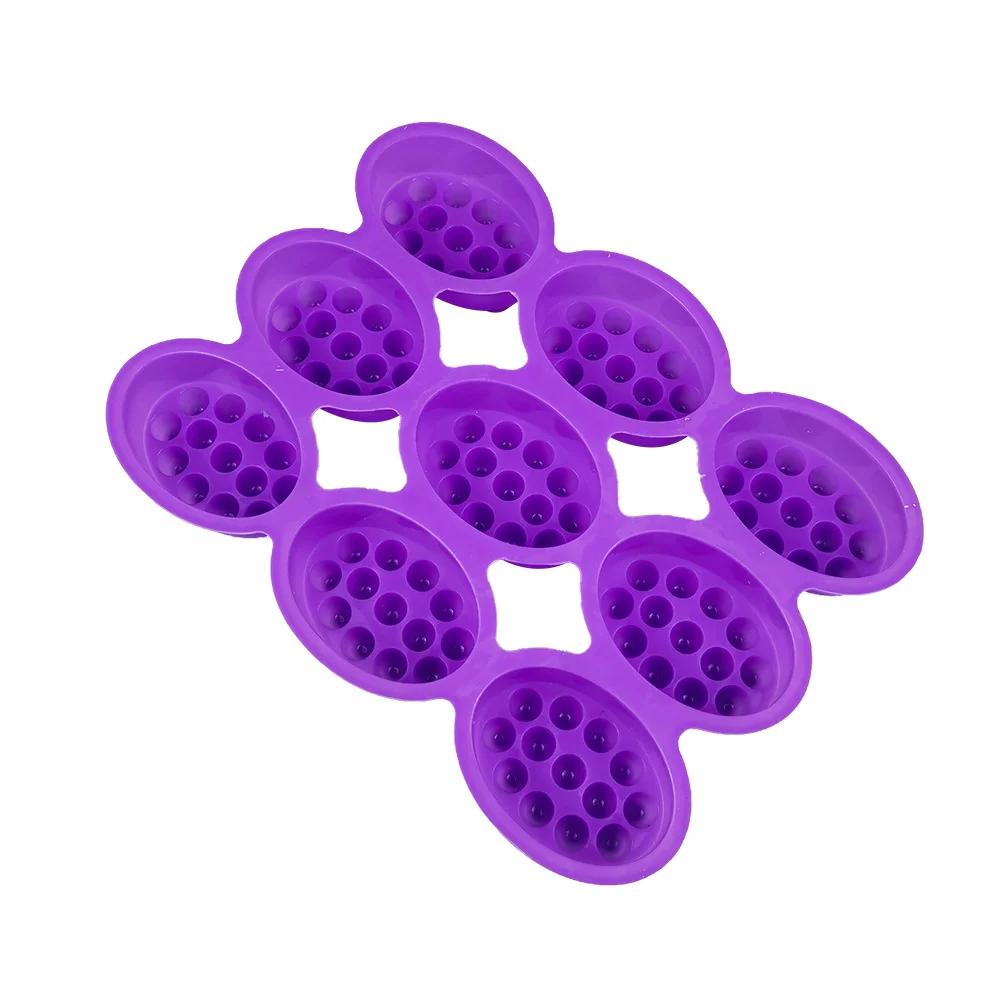 2 Hole Silicone Soap Mold Oval - огляд і ціна Soap Making Kit For Beginners