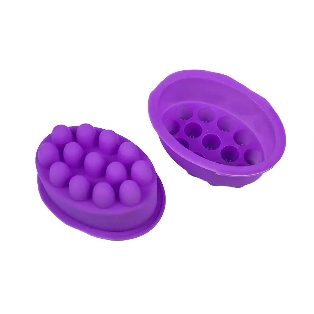2 Hole Silicone Soap Mold Oval - огляд і ціна Soap Making Kit For Beginners
