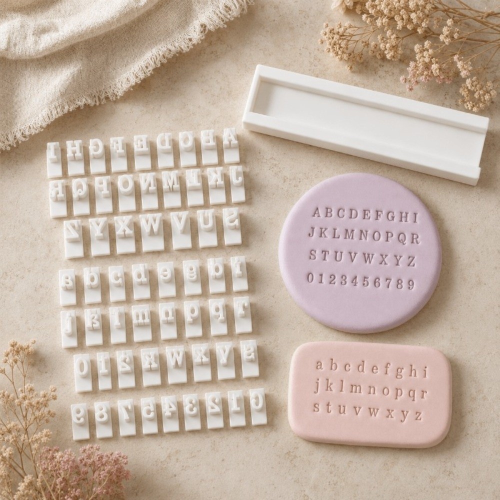Handmade Clay Letter Number St - огляд і ціна Soap Making Kit For Beginners