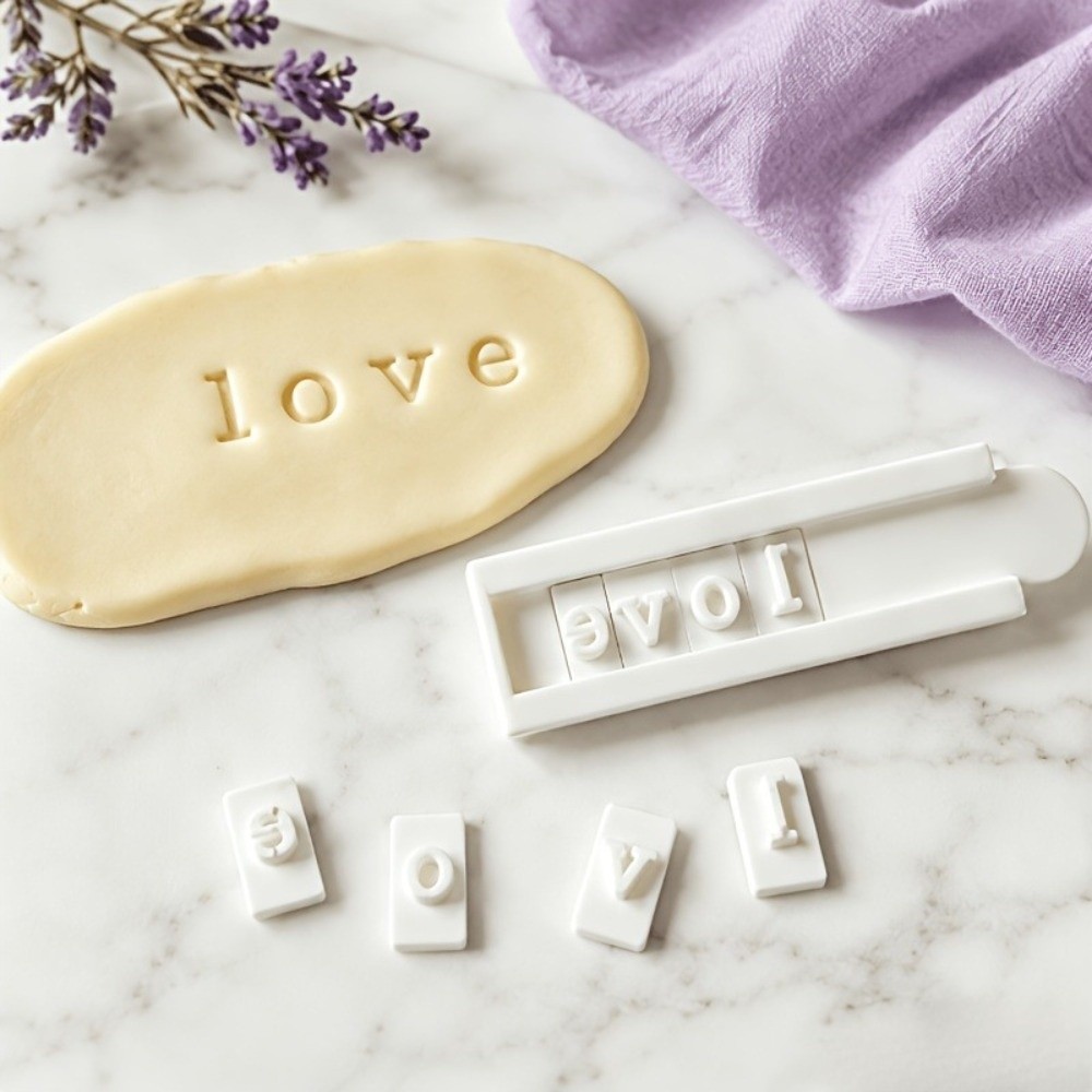 Handmade Clay Letter Number St - огляд і ціна Soap Making Kit For Beginners