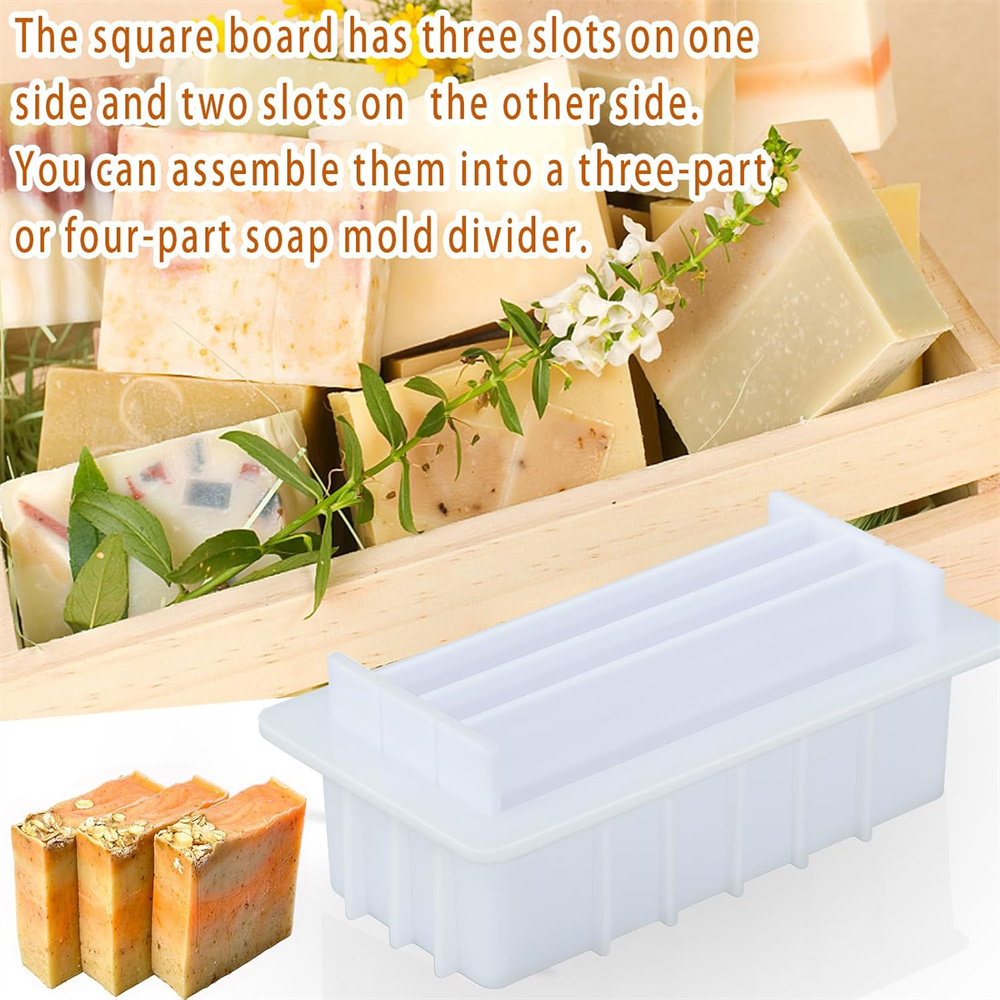 42oz Silicone Soap Mold with 5 - огляд і ціна Soap Making Kit For Beginners