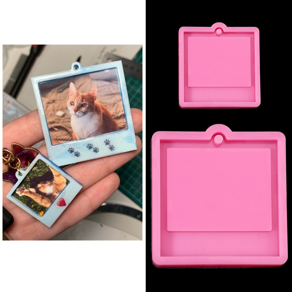Photo Frame Epoxy Resin Keycha - огляд і ціна Soap Making Ins