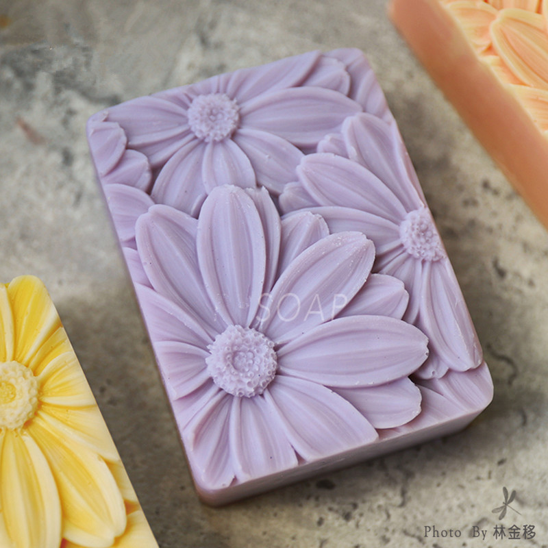 Newest!!!3d Elegant Sunflower  - огляд і ціна Soap Making Kit For Beginners