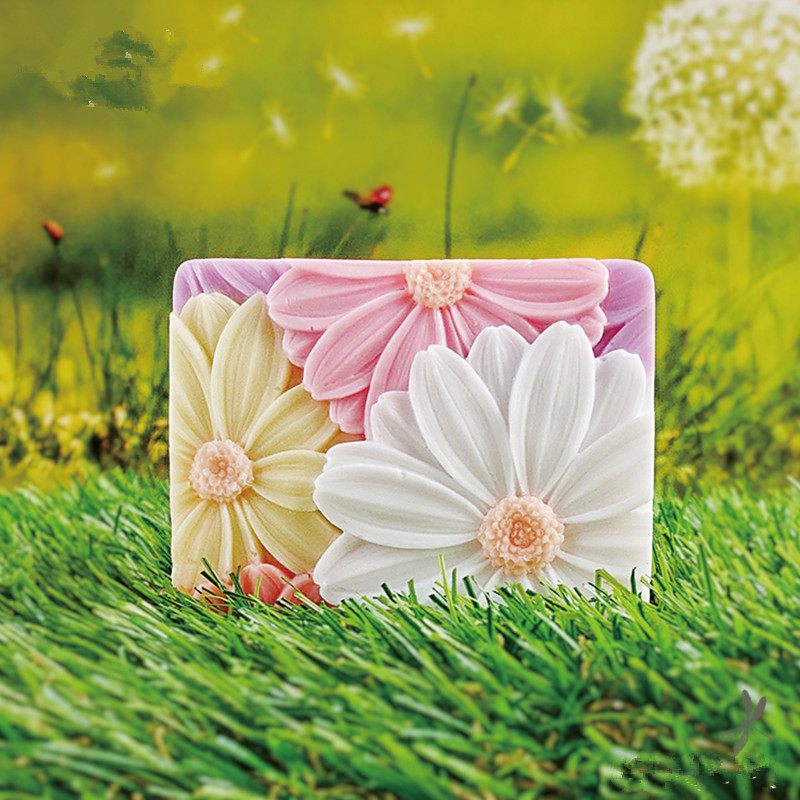 Newest!!!3d Elegant Sunflower  - огляд і ціна Soap Making Kit For Beginners