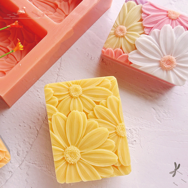 Newest!!!3d Elegant Sunflower  - огляд і ціна Soap Making Kit For Beginners