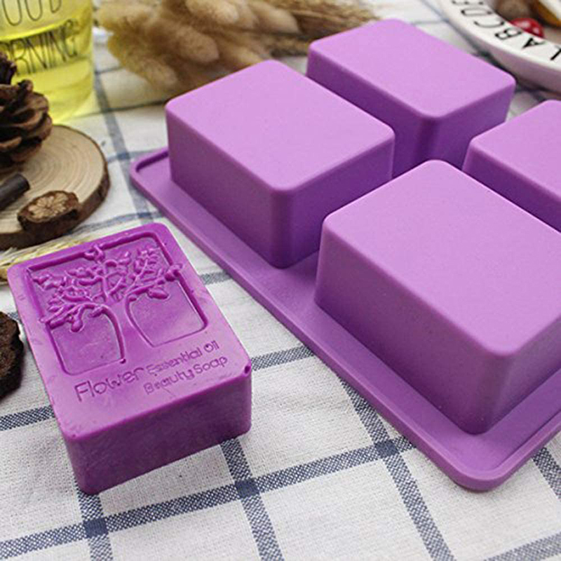 Rectangle Life Tree Silicone S - огляд і ціна Soap Making Kit For Beginners