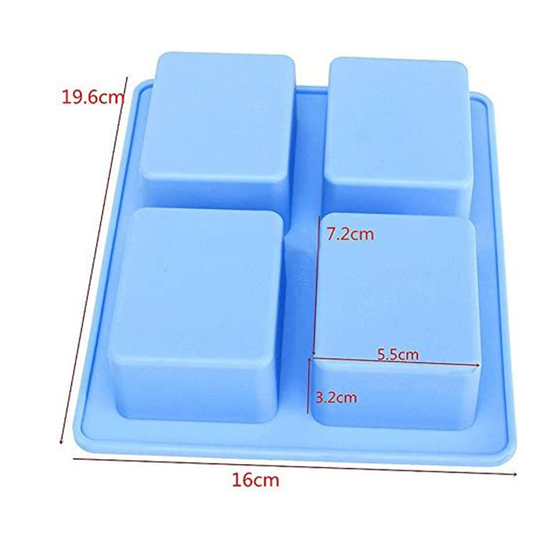 Rectangle Life Tree Silicone S - огляд і ціна Soap Making Kit For Beginners