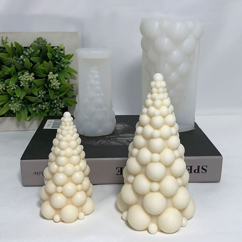 3D Bubble Christmas Tree Silic - огляд і ціна Soap Making Diy Kit