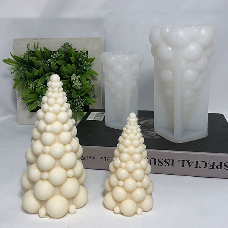 3D Bubble Christmas Tree Silic - огляд і ціна Soap Making Diy Kit