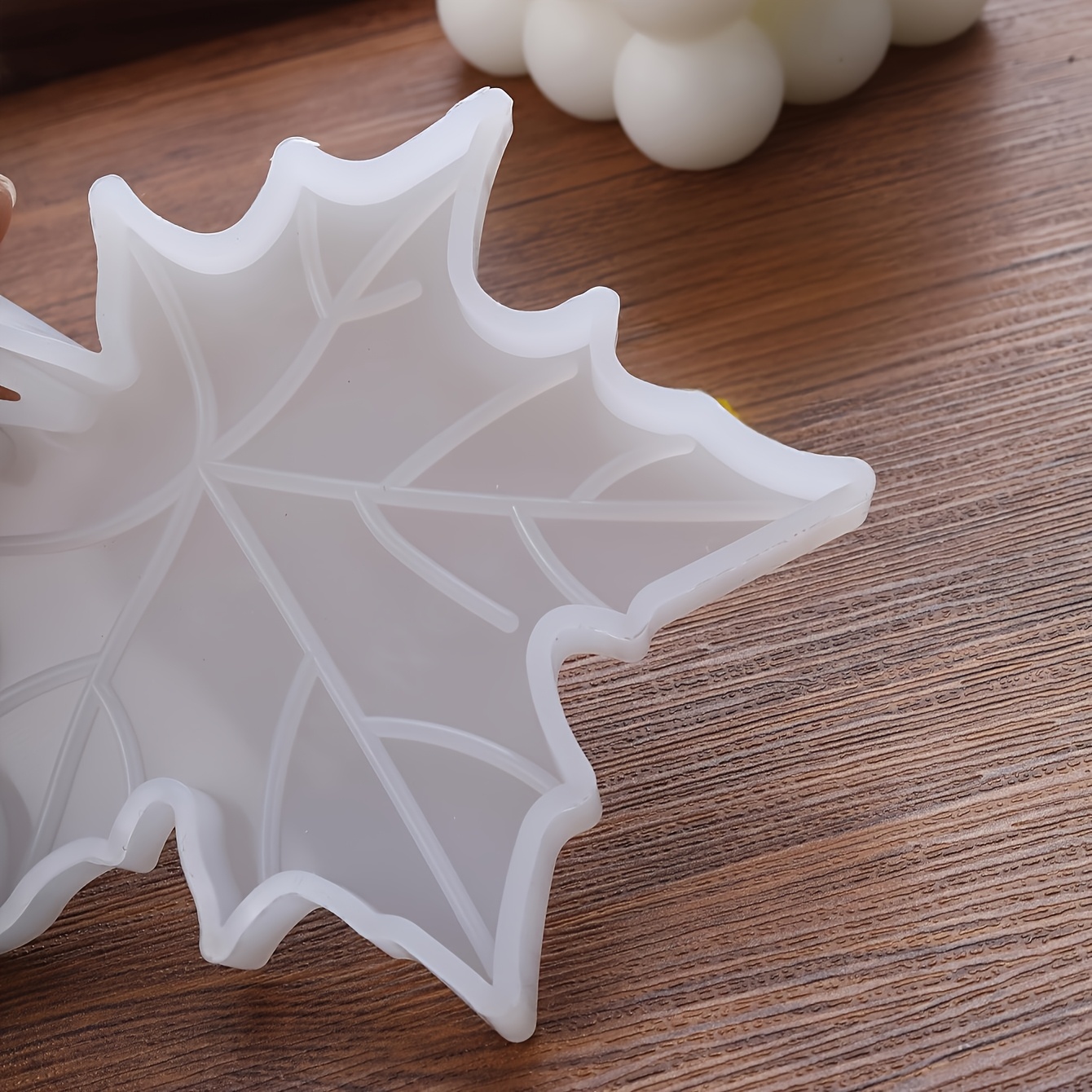 1PC Maple Leaf shaped Silicone - огляд і ціна Soap Making Ins