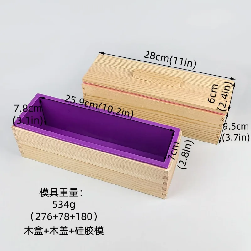 Silicone Soap Mold Rectangular - огляд і ціна Soap Making Kit For Beginners