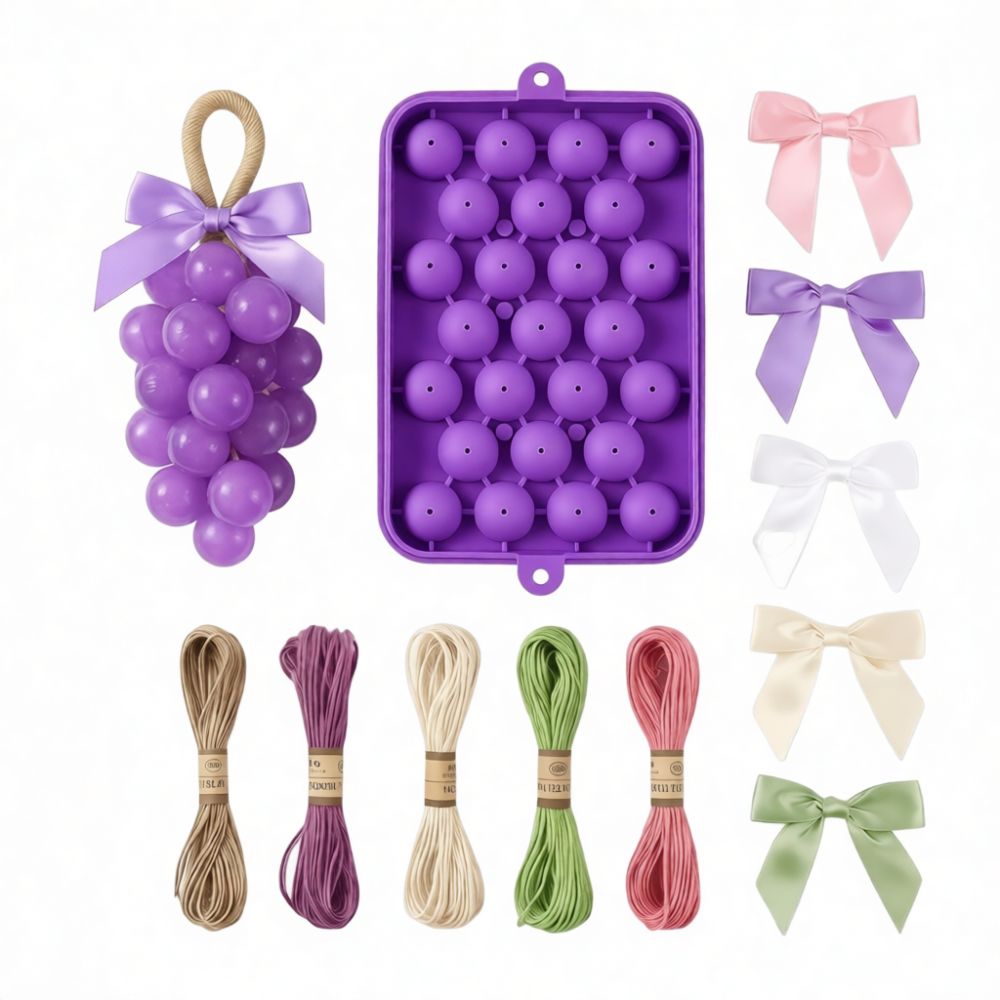 Grape Silicone Soap Mold DIY F - огляд і ціна Soap Making Gifts