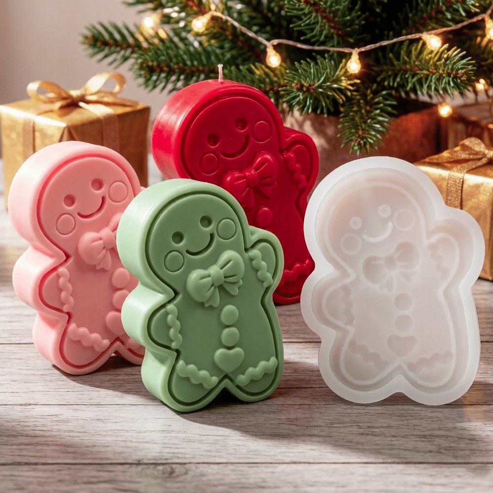 Bow Tie Dancing Gingerbread Ma - огляд і ціна Soap Making Gifts