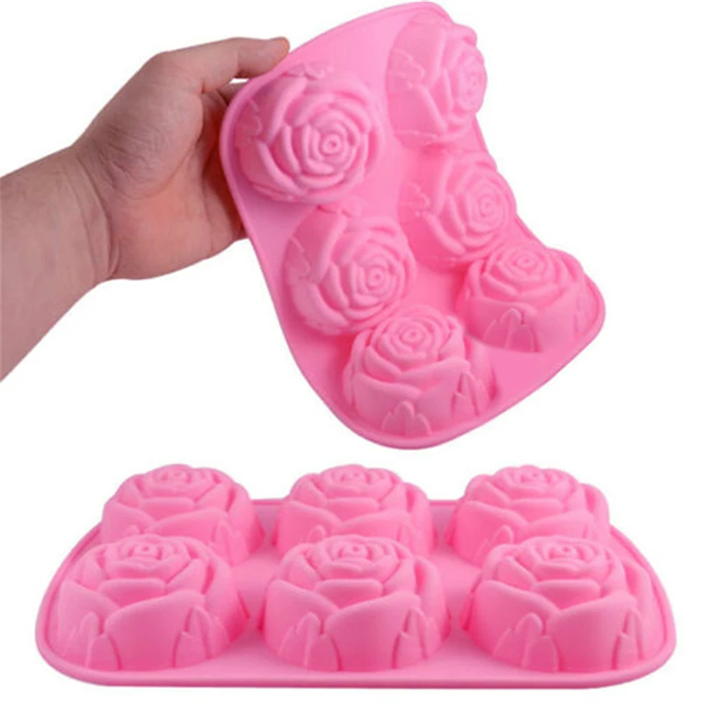 6 Holes Flower Rose Handmade S - огляд і ціна Soap Making Kit For Beginners
